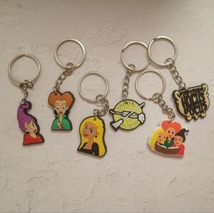 Hocus Pocus Keychain Set